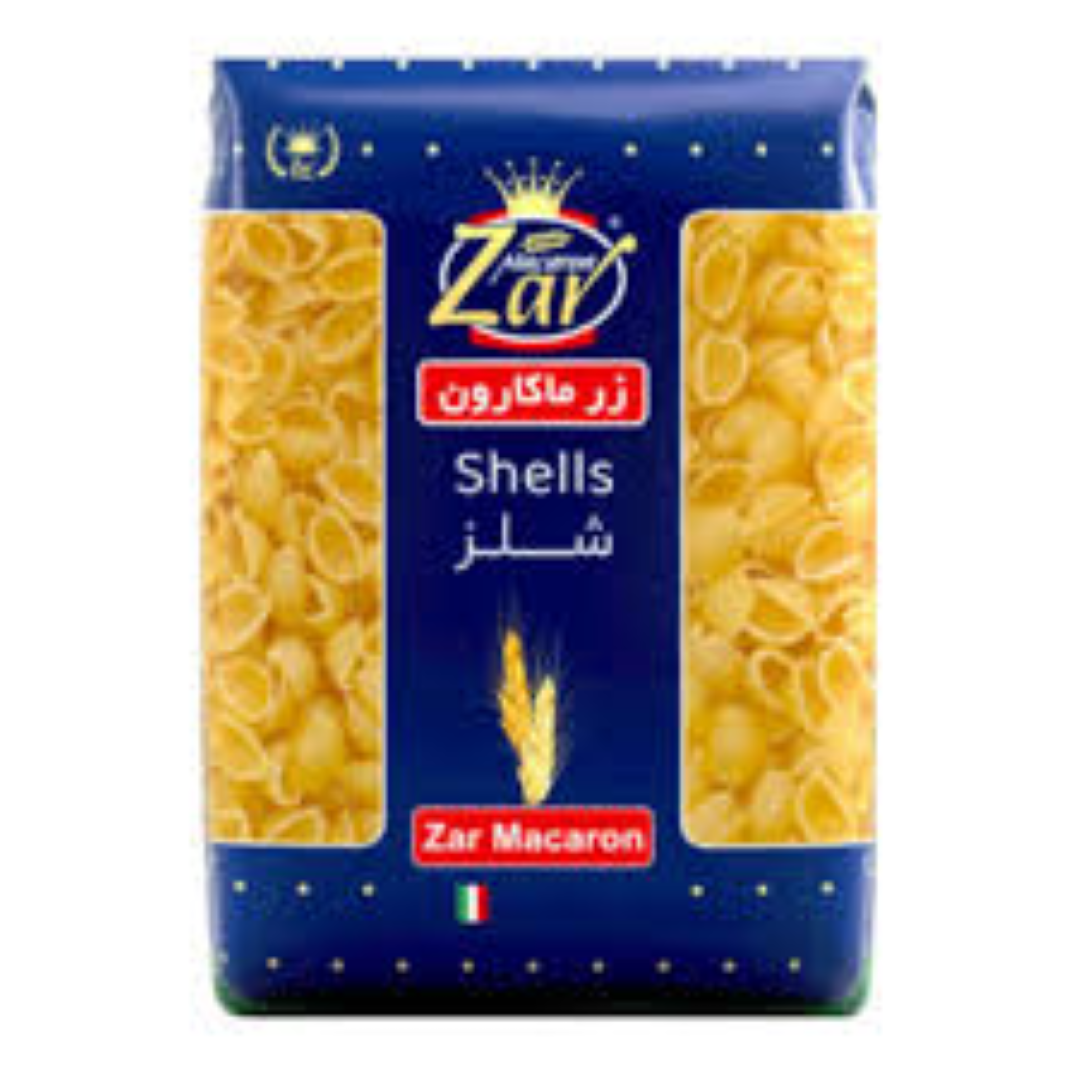 ZAR JUMBO SHELLS 500G